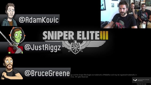 YOUR BALLS ARE MINE. Sniper Elite 3 Gameplay! Part 2!